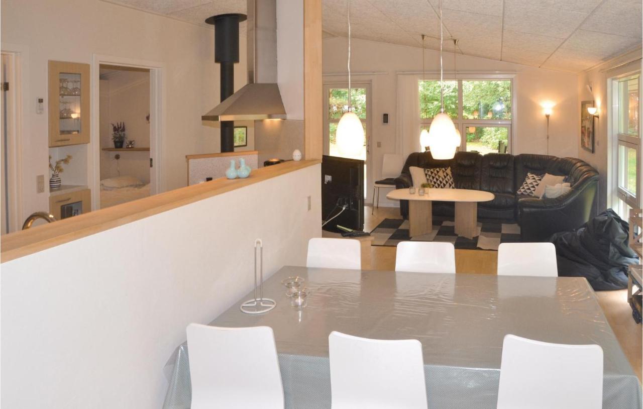 Beautiful Home In Ansager With Wifi Buitenkant foto