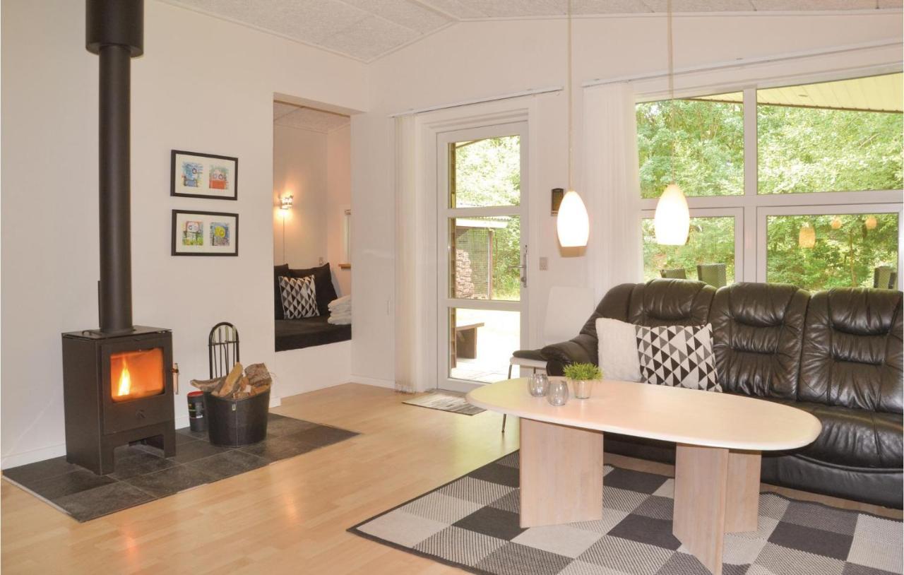 Beautiful Home In Ansager With Wifi Buitenkant foto