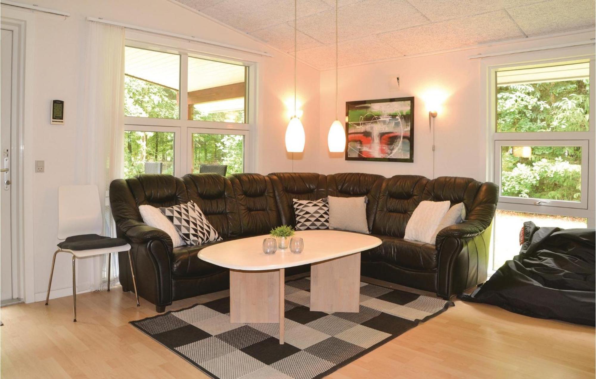 Beautiful Home In Ansager With Wifi Buitenkant foto