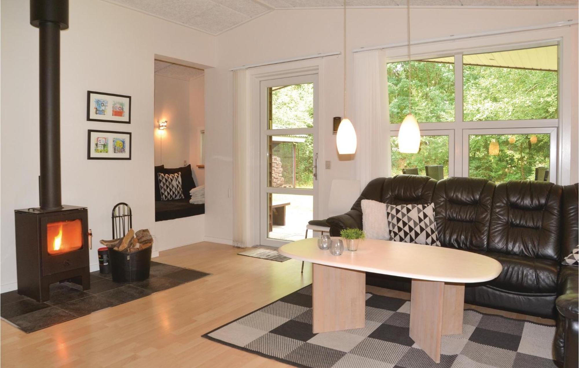 Beautiful Home In Ansager With Wifi Buitenkant foto