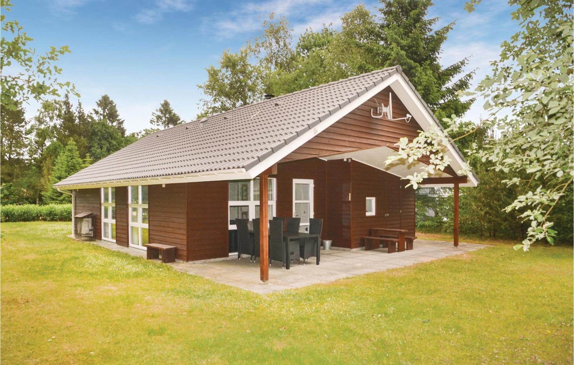 Beautiful Home In Ansager With Wifi Buitenkant foto